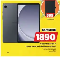 POWER Galaxy Tab A9 Wi-Fi tilbud