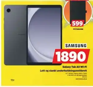 POWER Galaxy Tab A9 Wi-Fi tilbud
