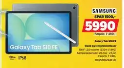 POWER Galaxy Tab S10 FE tilbud