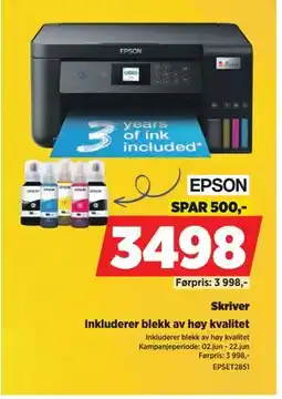 POWER Skriver tilbud