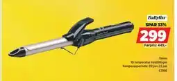 POWER 19mm 10 temperatur innstillinger tilbud