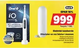POWER Elektrisk tannbørste tilbud