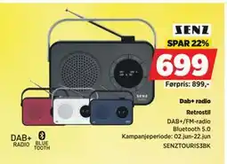 POWER Dab+ radio tilbud