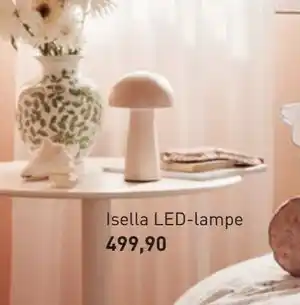 Kid Interiør Isella LED-lampe tilbud