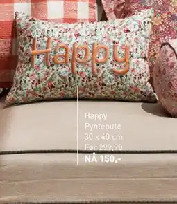 Kid Interiør Happy Pyntepute tilbud