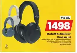POWER Bluetooth-hodetelefoner tilbud
