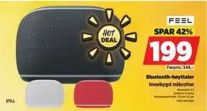 POWER Bluetooth-høyttaler tilbud