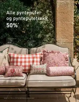 Kid Interiør Alle pynteputer og pynteputetrekk tilbud