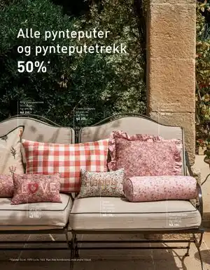 Kid Interiør Alle pynteputer og pynteputetrekk tilbud