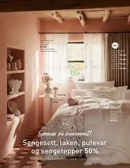 Kid Interiør Sengesett, laken, putevar og sengetepper tilbud