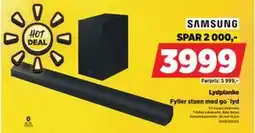 POWER Lydplanke tilbud