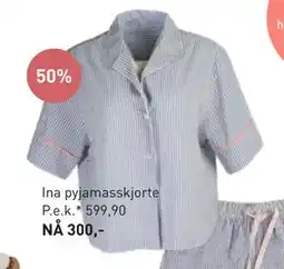 Kid Interiør Ina pyjamasskjorte tilbud