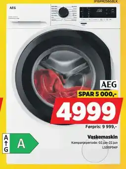 POWER Vaskemaskin tilbud
