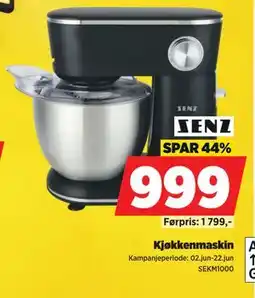 POWER Kjøkkenmaskin tilbud
