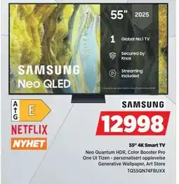 POWER 55 4K Smart TV tilbud