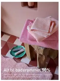 Kid Interiør Alt til baderommet tilbud
