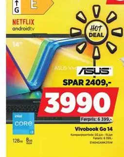 POWER Vivobook Go 14 tilbud