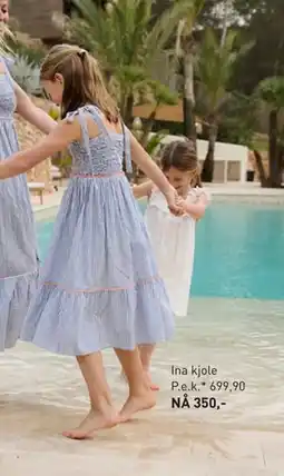 Kid Interiør Ina kjole tilbud