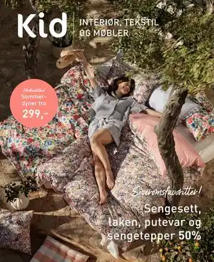 Kid Interiør Sommerdyner tilbud