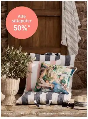 Kid Interiør Alle sitteputer tilbud