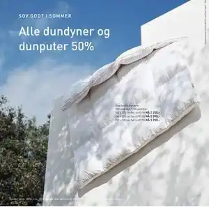 Kid Interiør Disa helårs dundyne tilbud