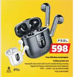 POWER True Wireless ørepropper tilbud