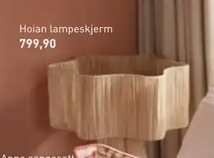 Kid Interiør Hoian lampeskjerm tilbud