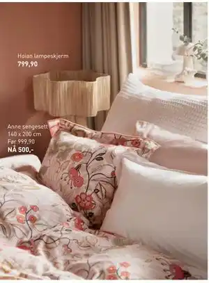 Kid Interiør Anne sengesett tilbud