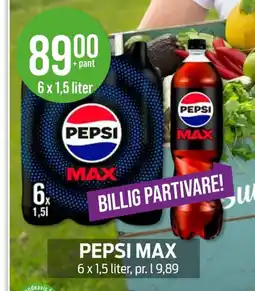 Kiwi PEPSI MAX tilbud