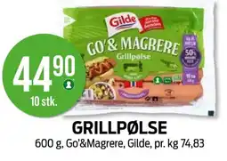 Kiwi GRILLPØLSE tilbud