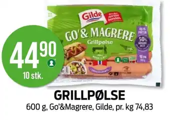 Kiwi GRILLPØLSE tilbud