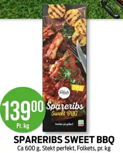 Kiwi SPARERIBS SWEET BBQ Ca tilbud