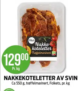 Kiwi NAKKEKOTELETTER AV SVIN tilbud