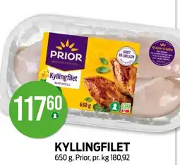 Kiwi KYLLINGFILET tilbud