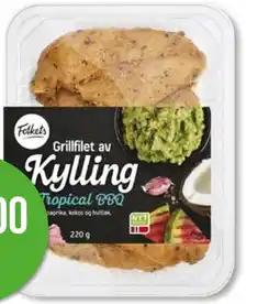 Kiwi KYLLING GRILLFILET tilbud