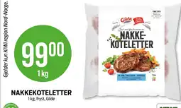 Kiwi NAKKE- KOTELETTER tilbud