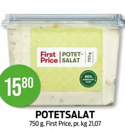 Kiwi POTETSALAT tilbud