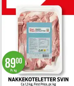 Kiwi NAKKEKOTELETTER SVIN tilbud