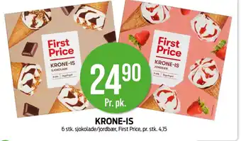 Kiwi KRONE-IS tilbud