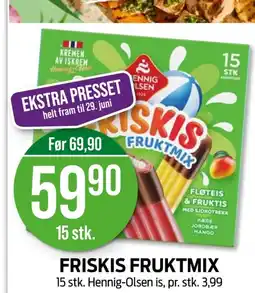 Kiwi FRISKIS FRUKTMIX tilbud