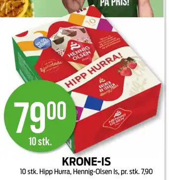 Kiwi KRONE-IS tilbud