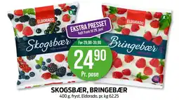 Kiwi SKOGSBÆR, BRINGEBÆR tilbud