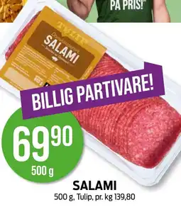 Kiwi SALAMI tilbud