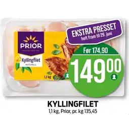 Kiwi KYLLINGFILET tilbud