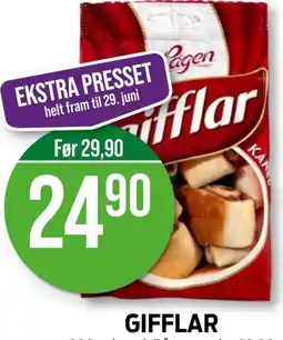Kiwi GIFFLAR tilbud