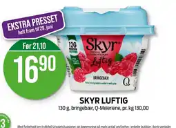 Kiwi SKYR LUFTIG tilbud