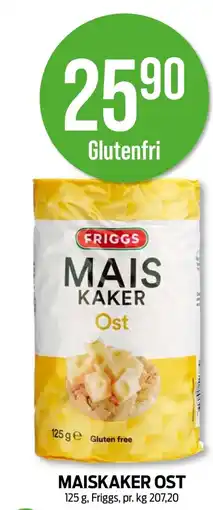 Kiwi MAISKAKER OST tilbud