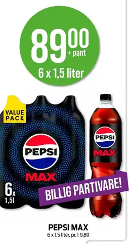 Kiwi PEPSI MAX tilbud