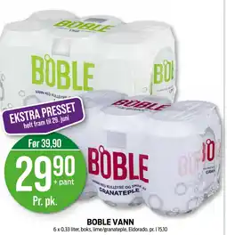 Kiwi BOBLE VANN tilbud