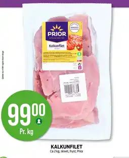 Kiwi KALKUNFILET tilbud
